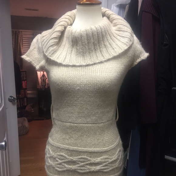 Thick and Luscious Sweater Dress - Picture 1 of 4